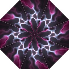 Colorful Fractal Background Folding Umbrellas by Simbadda