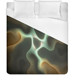 Colorful Fractal Background Duvet Cover (california King Size) by Simbadda