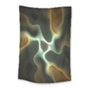 Colorful Fractal Background Small Tapestry View1