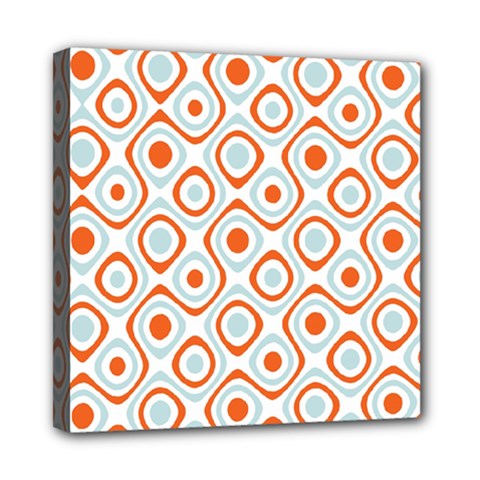 Pattern Background Abstract Mini Canvas 8  X 8  by Simbadda