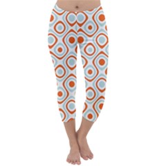 Pattern Background Abstract Capri Winter Leggings  by Simbadda