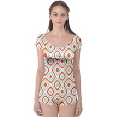 Pattern Background Abstract Boyleg Leotard  by Simbadda