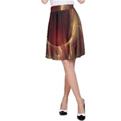 Fractal Image A-line Skirt by Simbadda