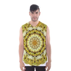 Fractal Flower Men s Basketball Tank Top by Simbadda