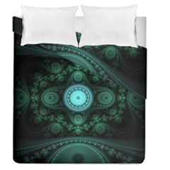 Grand Julian Fractal Duvet Cover Double Side (queen Size) by Simbadda