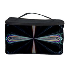 Fractal Rays Cosmetic Storage Case by Simbadda