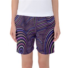 Abstract Colorful Spheres Women s Basketball Shorts by Simbadda