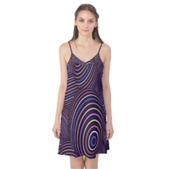 Abstract Colorful Spheres Camis Nightgown by Simbadda