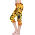 Halloween Weird  Surreal Atmosphere Capri Leggings  View3