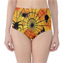 Halloween Weird  Surreal Atmosphere High-Waist Bikini Bottoms View1