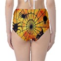 Halloween Weird  Surreal Atmosphere High-Waist Bikini Bottoms View2