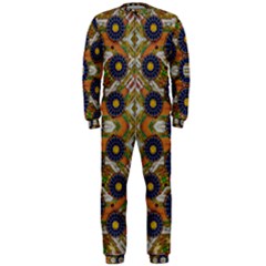 Fleur Flower Porcelaine In Calm Onepiece Jumpsuit (men)  by pepitasart