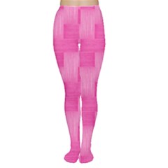 Pink Pattern Women s Tights by Valentinaart