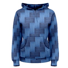 Blue Pattern Women s Pullover Hoodie by Valentinaart