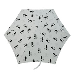 Pattern Mini Folding Umbrellas by Valentinaart