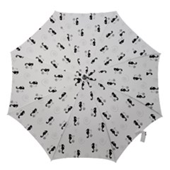 Pattern Hook Handle Umbrellas (large) by Valentinaart