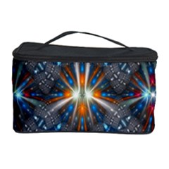 Fancy Fractal Pattern Cosmetic Storage Case by Simbadda