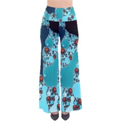 Decorative Fractal Background Pants by Simbadda