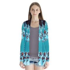 Decorative Fractal Background Cardigans by Simbadda