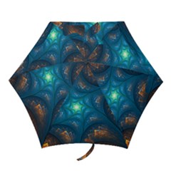 Fractal Star Mini Folding Umbrellas by Simbadda