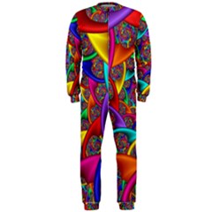 Color Spiral Onepiece Jumpsuit (men)  by Simbadda