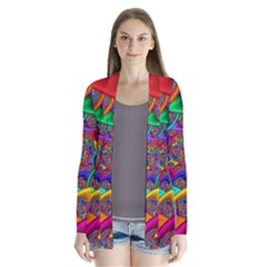 Color Spiral Cardigans by Simbadda