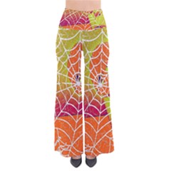 Orange Guy Spider Web Pants by Simbadda