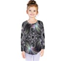 Beautiful Curves Kids  Long Sleeve Tee View1