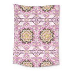 Floral Pattern Seamless Wallpaper Medium Tapestry by Simbadda