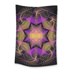 Pattern Design Geometric Decoration Small Tapestry by Simbadda