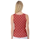 Abstract Seamless Floral Pattern Women s Basketball Tank Top View2