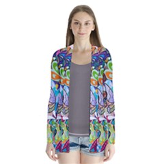 Color Butterfly Texture Cardigans by Simbadda