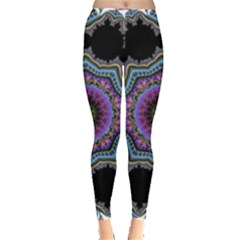 Fractal Lace Leggings  by Simbadda