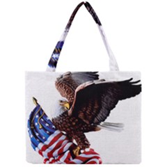 Independence Day United States Mini Tote Bag by Simbadda