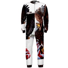 Independence Day United States Onepiece Jumpsuit (men)  by Simbadda