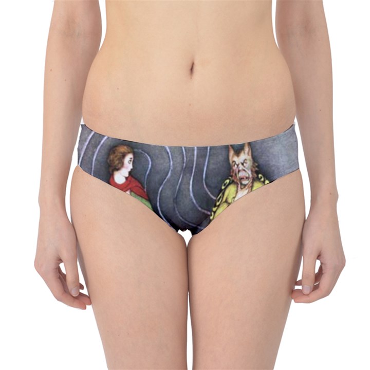 Beauty and the Beast Hipster Bikini Bottoms