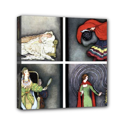 Fairy Tales Mini Canvas 6  X 6  by athenastemple