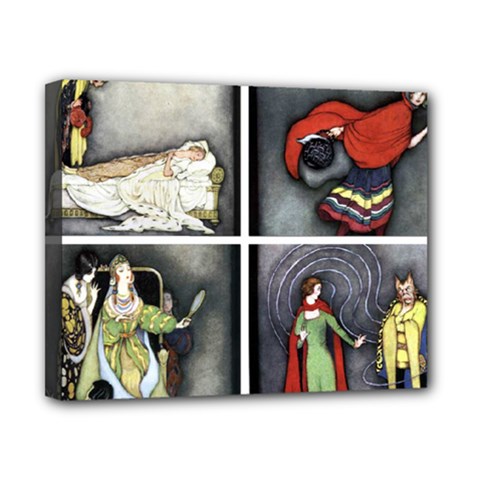 Fairy Tales Canvas 10  X 8  by athenastemple