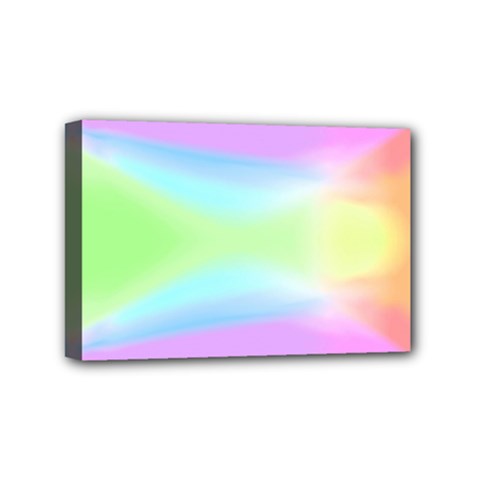 Abstract Background Colorful Mini Canvas 6  X 4  by Simbadda