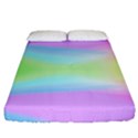 Abstract Background Colorful Fitted Sheet (King Size) View1