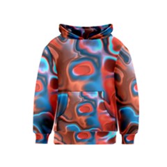 Abstract Fractal Kids  Pullover Hoodie by Simbadda