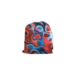 Abstract Fractal Drawstring Pouches (xs)  by Simbadda