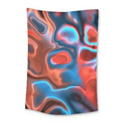 Abstract Fractal Small Tapestry by Simbadda