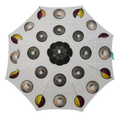 9 Power Buttons Straight Umbrellas by Simbadda