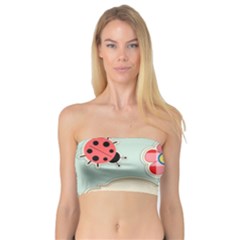 Buttons & Ladybugs Cute Bandeau Top by Simbadda