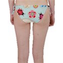 Buttons & Ladybugs Cute Bikini Bottom View2