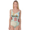 Buttons & Ladybugs Cute Princess Tank Leotard  View1