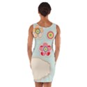 Buttons & Ladybugs Cute Wrap Front Bodycon Dress View2