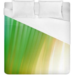 Folded Paint Texture Background Duvet Cover (king Size) by Simbadda