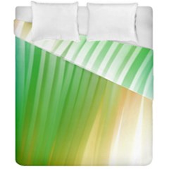 Folded Paint Texture Background Duvet Cover Double Side (california King Size) by Simbadda